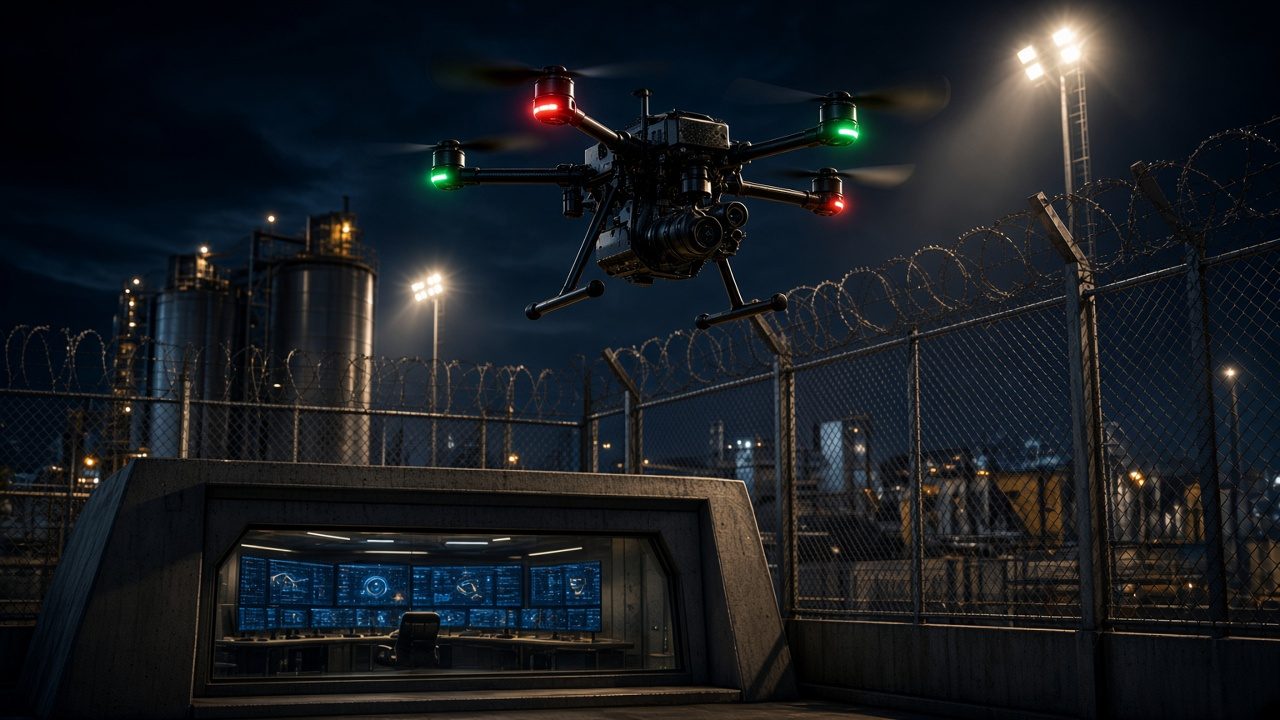 Coaltes LTDA seguridad privada - dron perimetro