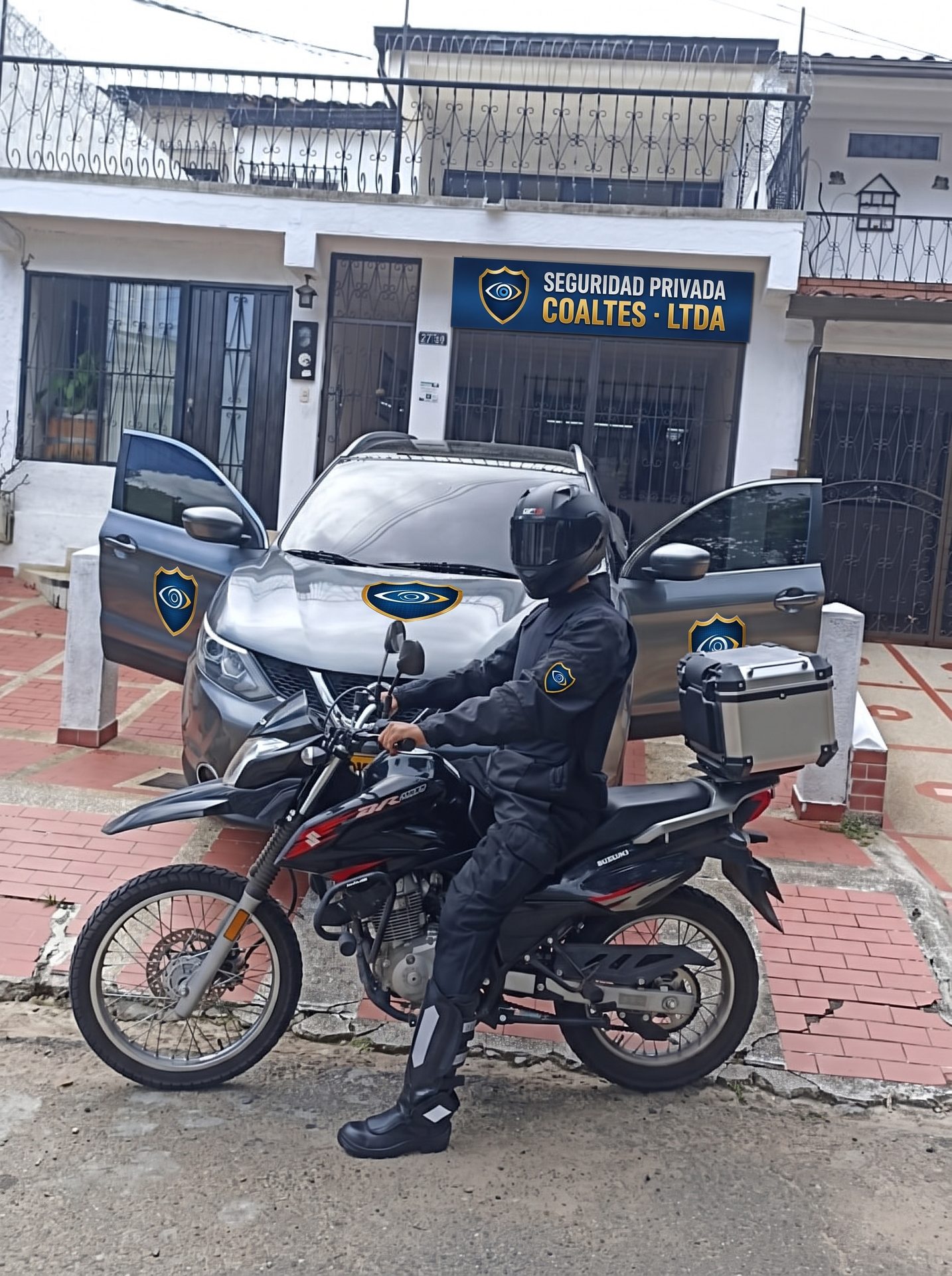 Coaltes LTDA seguridad privada - grm motorizado
