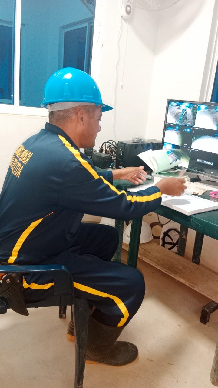 Coaltes LTDA seguridad privada - sala de control