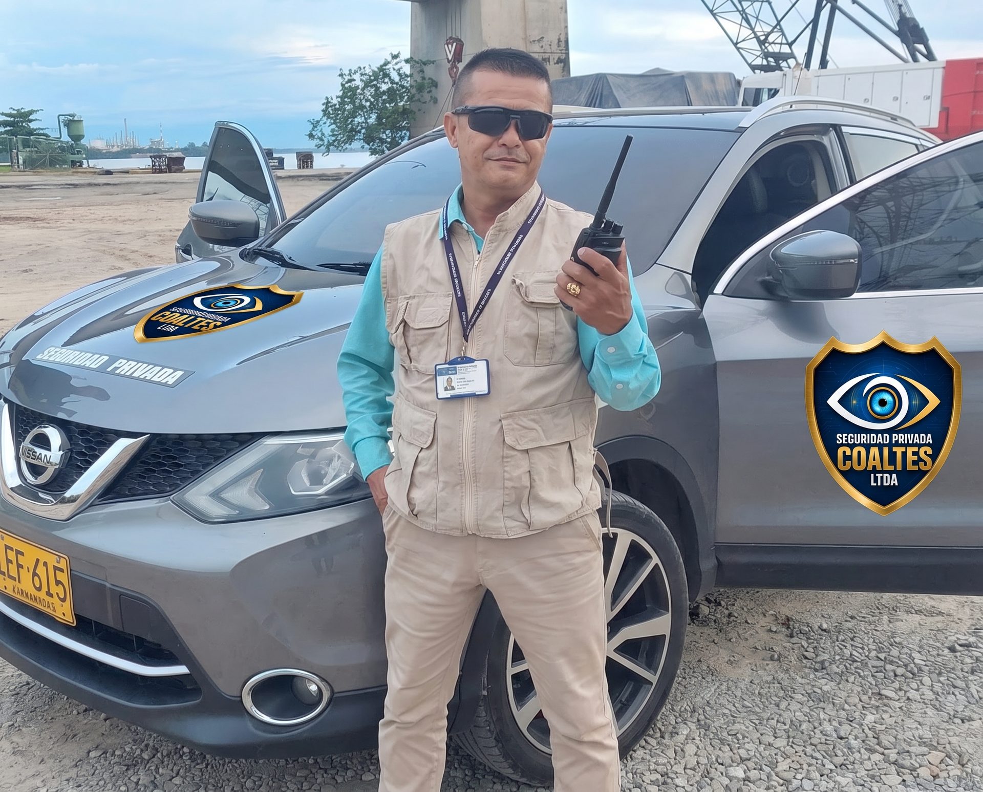 Coaltes LTDA seguridad privada - supervision operaciones